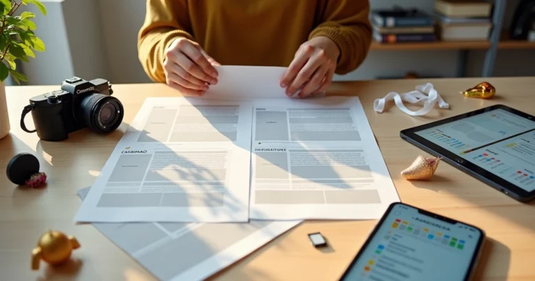 Como criar templates rápidos para contratos de eventos sazonais