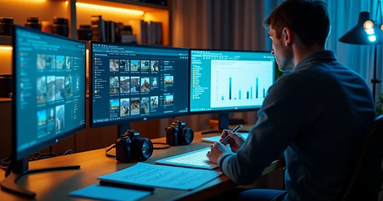 Bancos de imagem autorais: criar, vender e gerenciar direitos