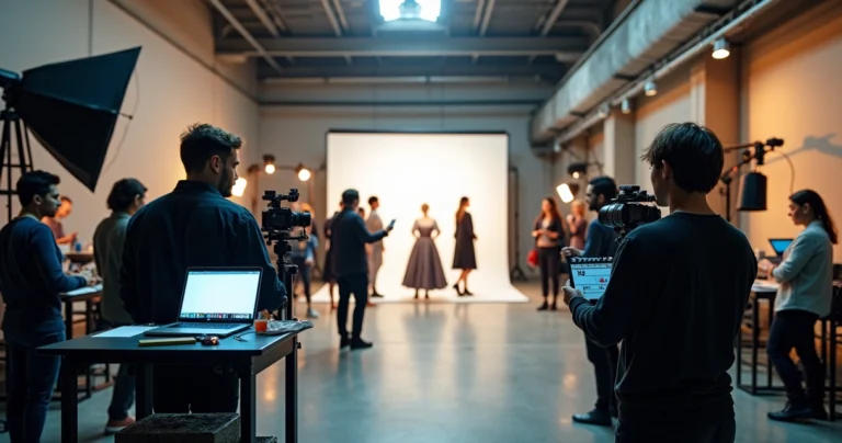 Como documentar o backstage de grandes ensaios em 2026