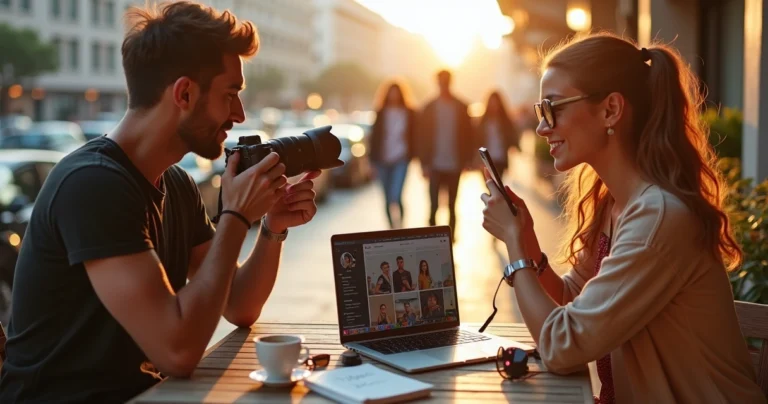 Como fazer parcerias com influenciadores para divulgar ensaios