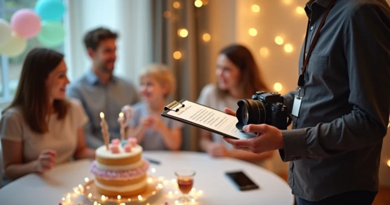 Cuidados legais ao fotografar menores em eventos sociais